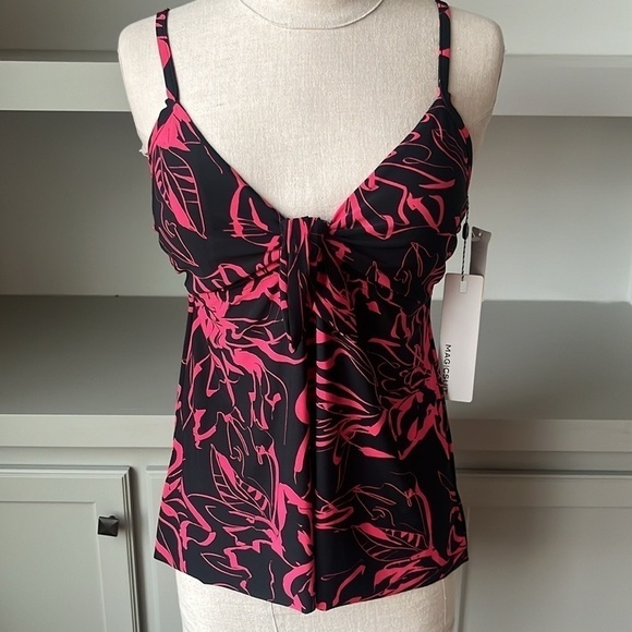 Magicsuit Alison Tankini Top Size 8 NEW! - Picture 4 of 7